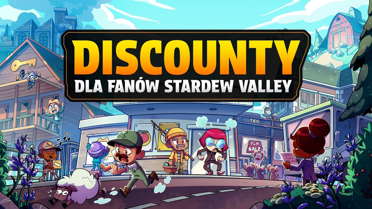DISCOUNTY GAME REVIEW - FOR STARDEW VALLEY FANS