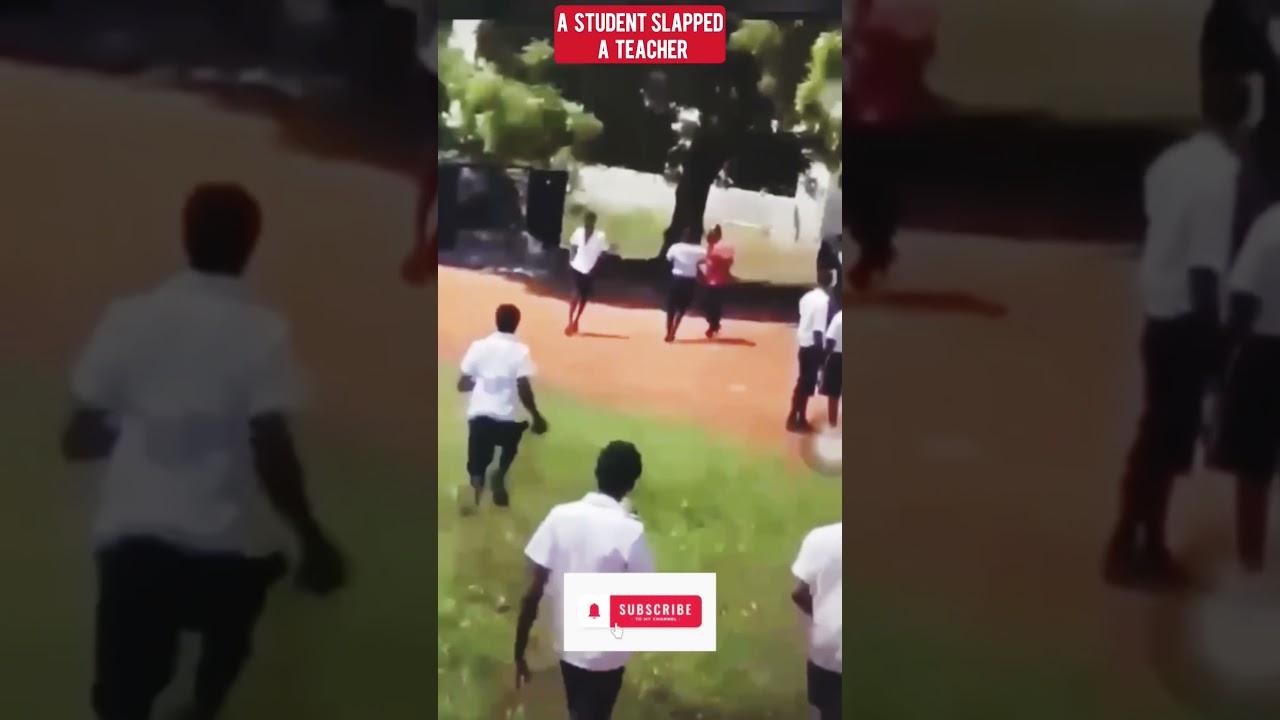 ACCRA HIGH SCHOOL STUDENT SLAPPED HIS TEACHER. #trendingshorts #highschool #foryoushorts #2025