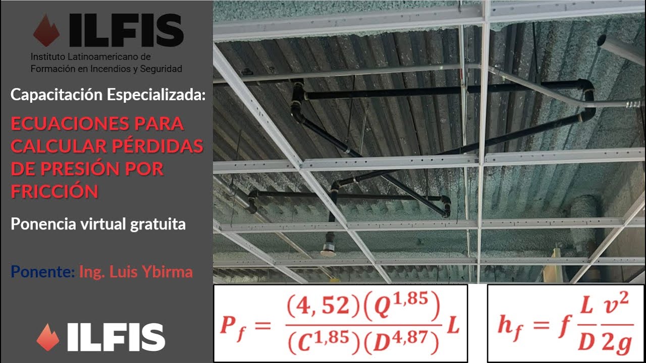 Ecuaciones para Calcular Perdidas de Presión por Fricción