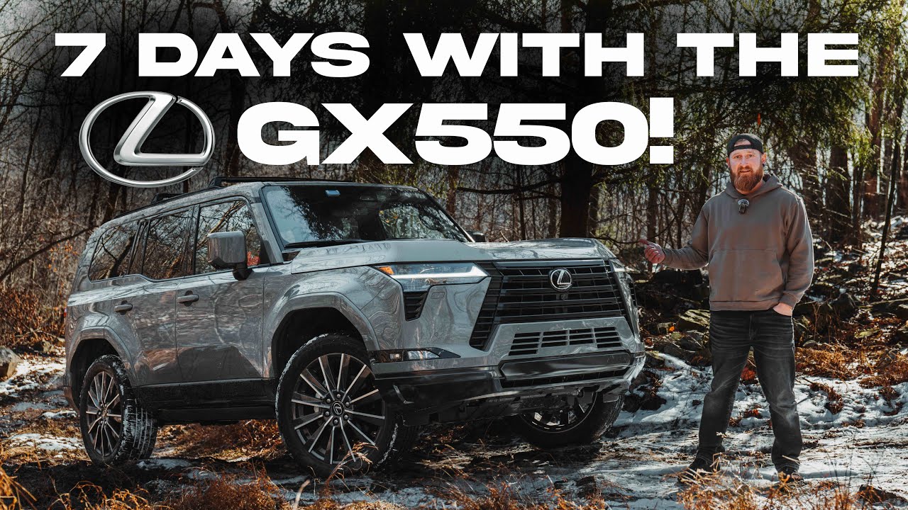 Lexus GX550 Luxury+ | 7 Day Review - On & Off Road