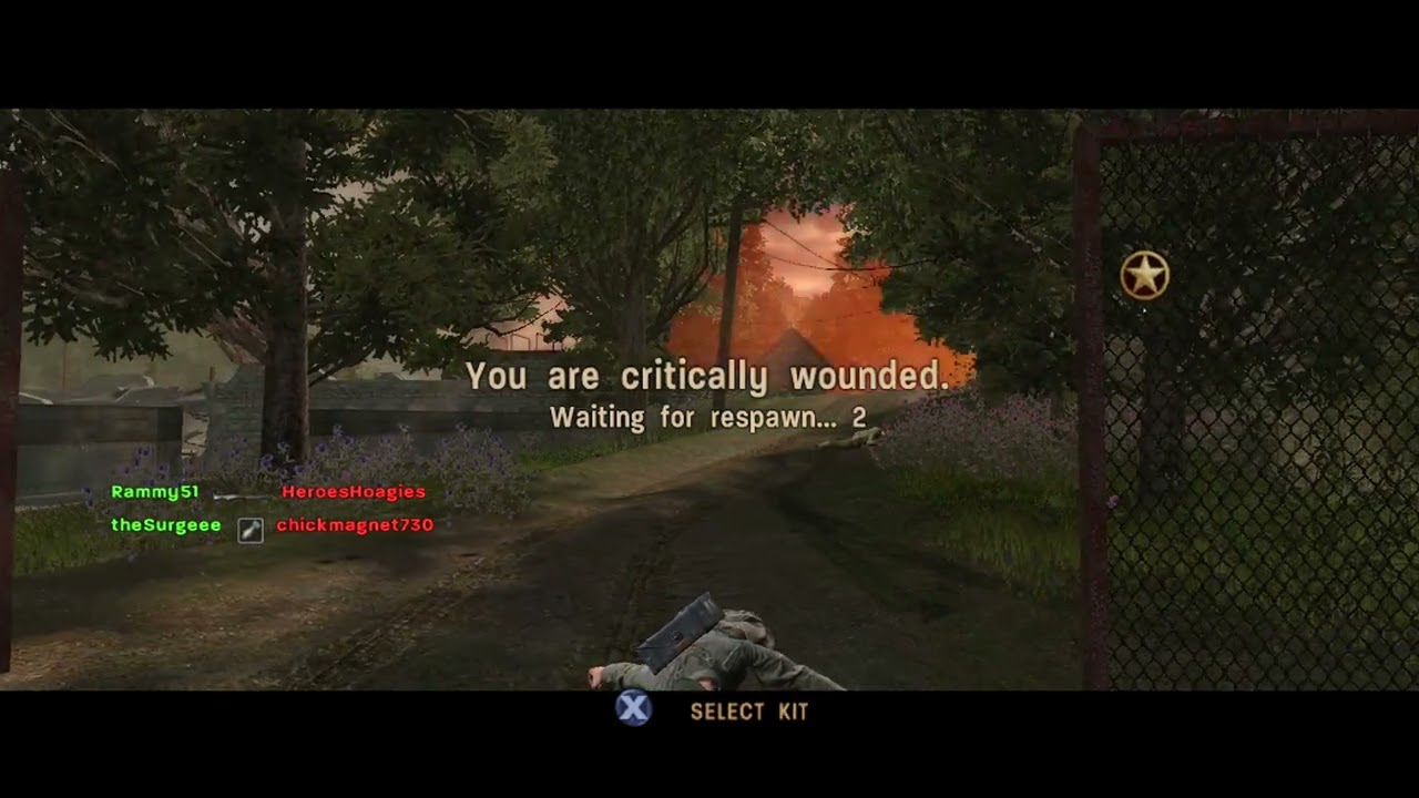 Call of Duty 3 Multiplayer Gameplay - War on Eder Dam