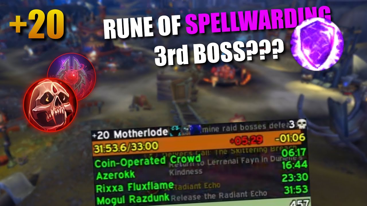 +20 The Motherlode || Blood DK POV