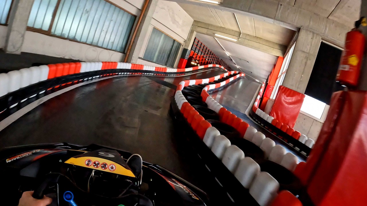 One Lap Challenge: Indoor Kartbahn Rosental - Austria Indoor Karting Track