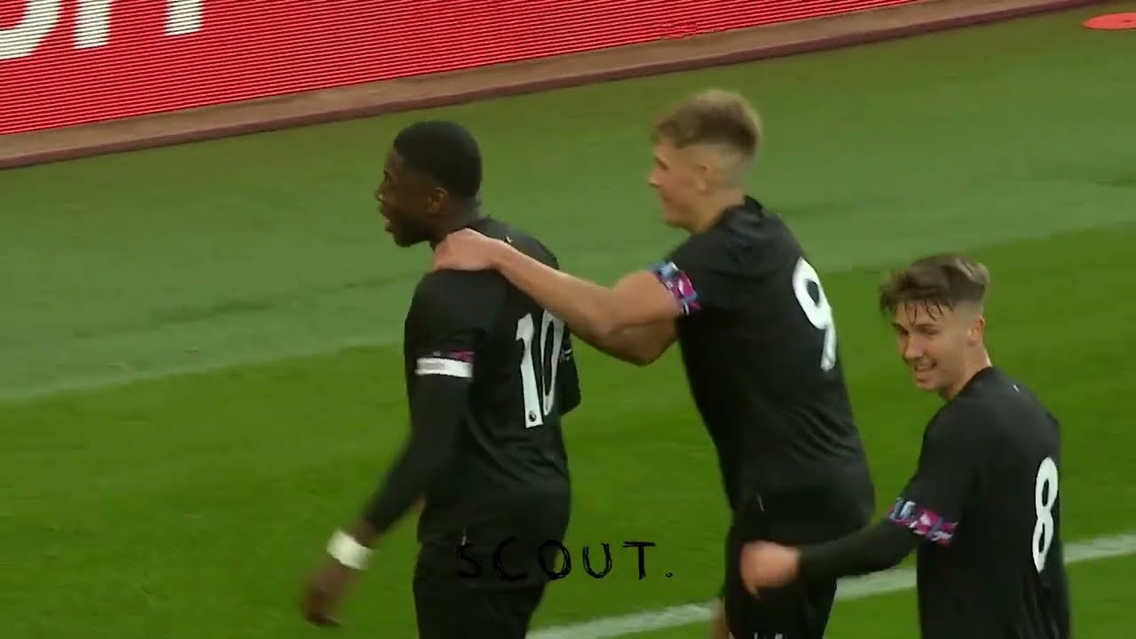Gideon Kodua - West Ham U18 - 2022/23 Season Highlights