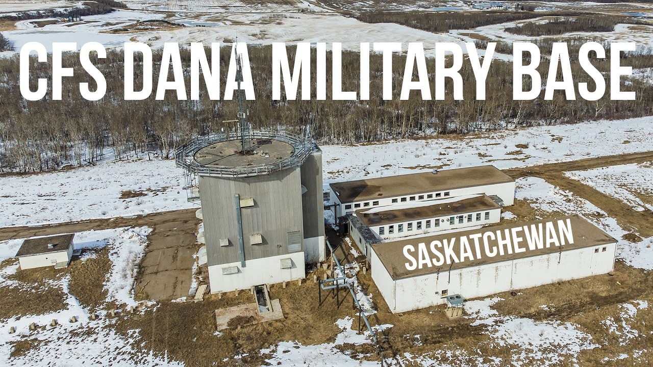 Abandoned Saskatchewan: What Remains of the CFS Dana Military Base? | Drone Exploration