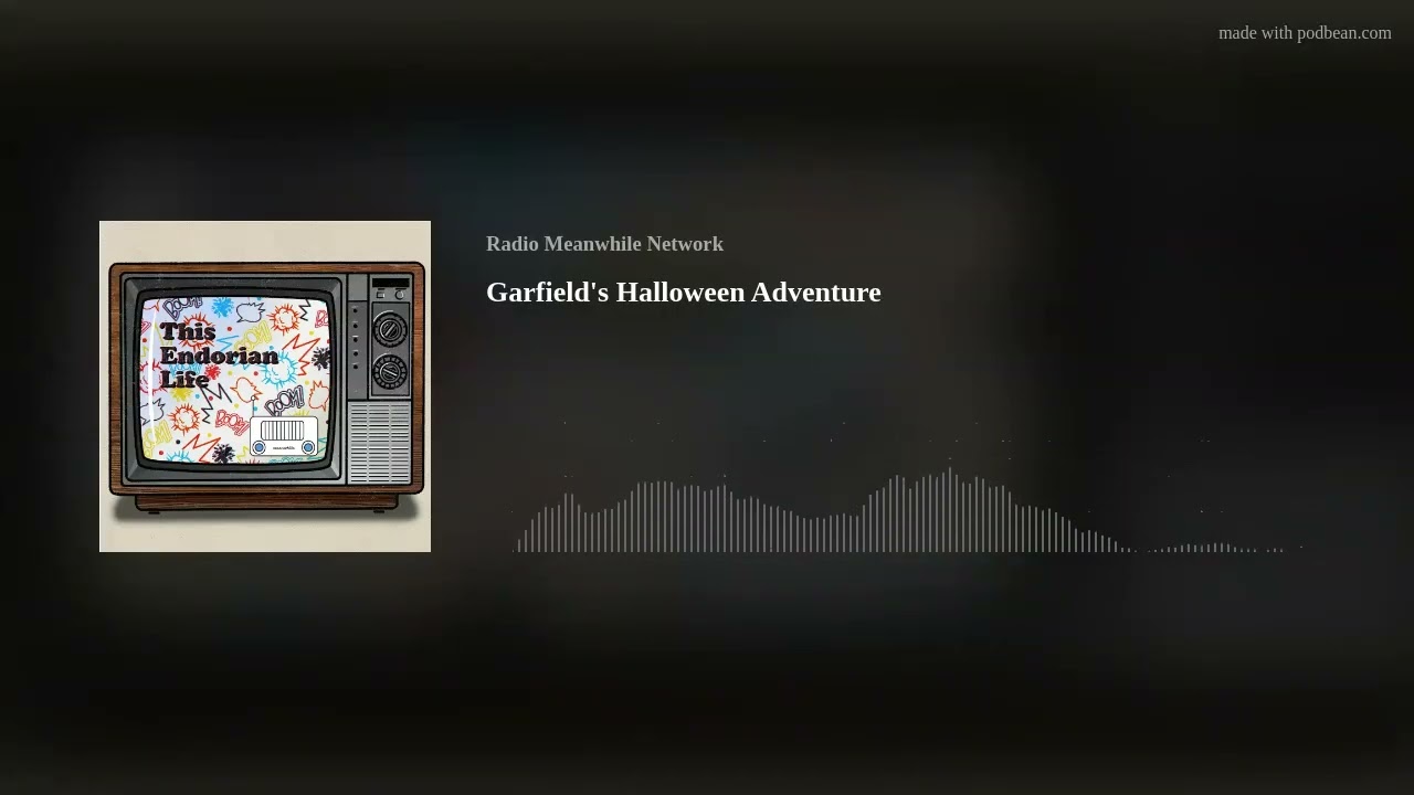 Garfield's Halloween Adventure