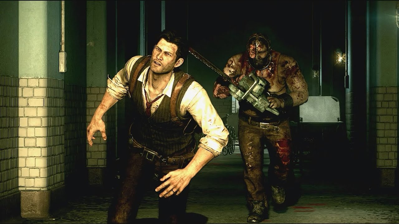 The Evil Within One | Chapter One - The Emergency Call | Nightmare Difficulty