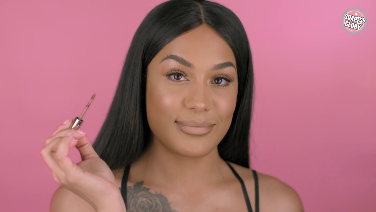 SOAP & GLORY: How to BROW...Eyebrow tutorial using Archery Brow Pencil & Volu-Boost Brow Fibre Gel