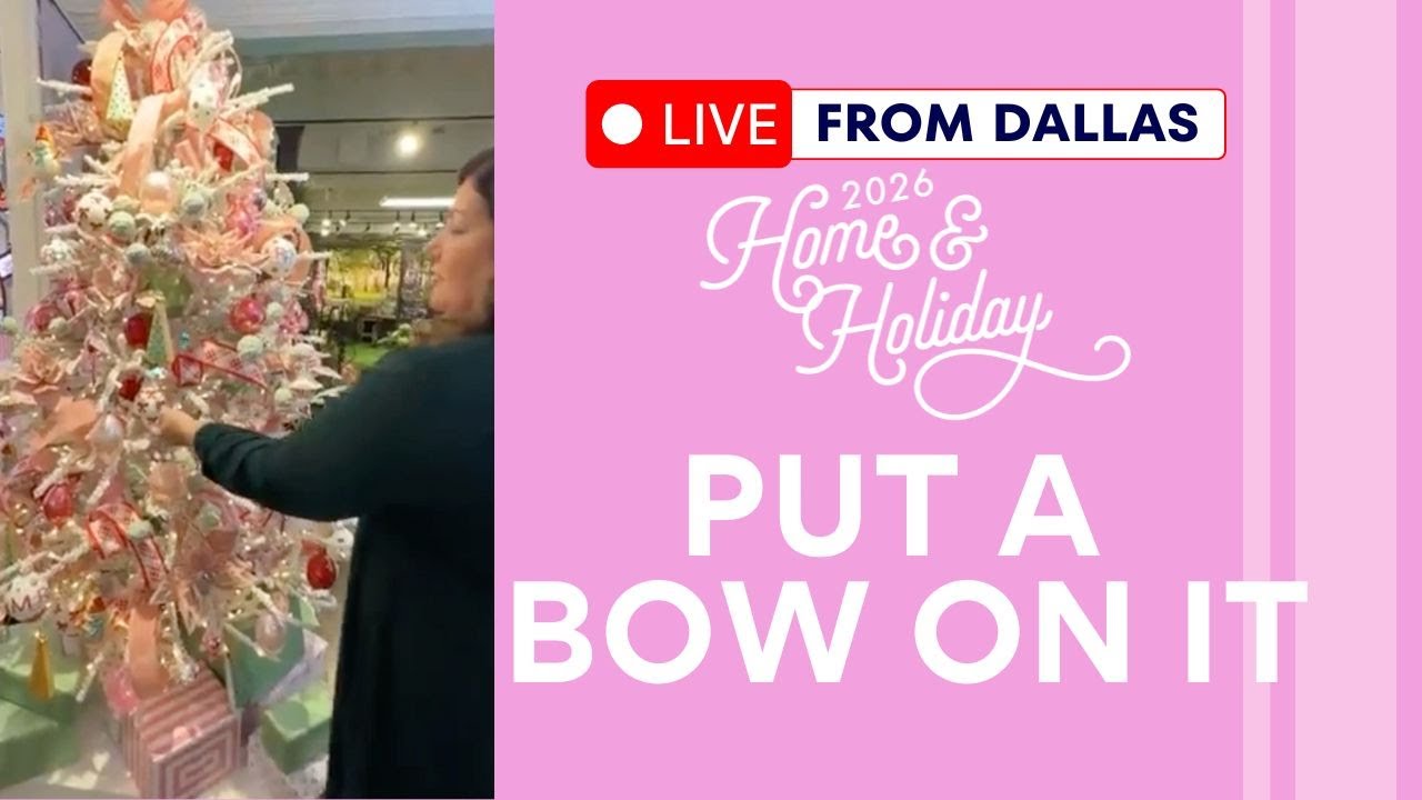 Прямая трансляция из Далласа | Put a Bow on It
