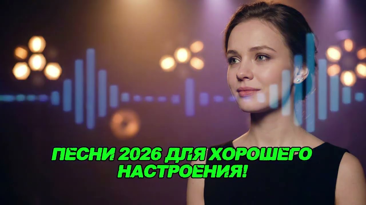 ПЕСНИ 2026 ДЛЯ ХОРОШЕГО НАСТРОЕНИЯ!