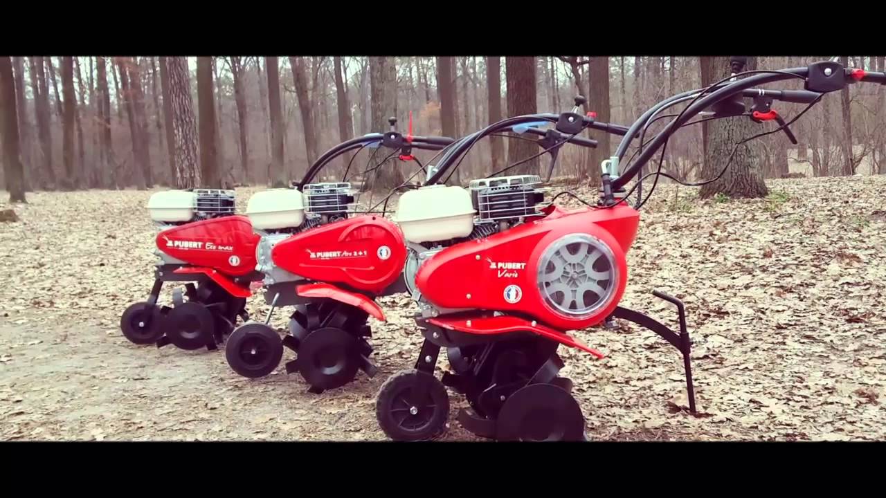 Видео обзор Pubert Aro. Сравнение с другими культиваторами.