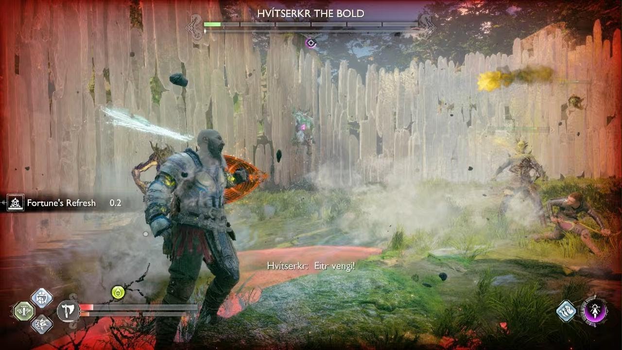 God of War Ragnarök Berserker: Hvítserk the Bold