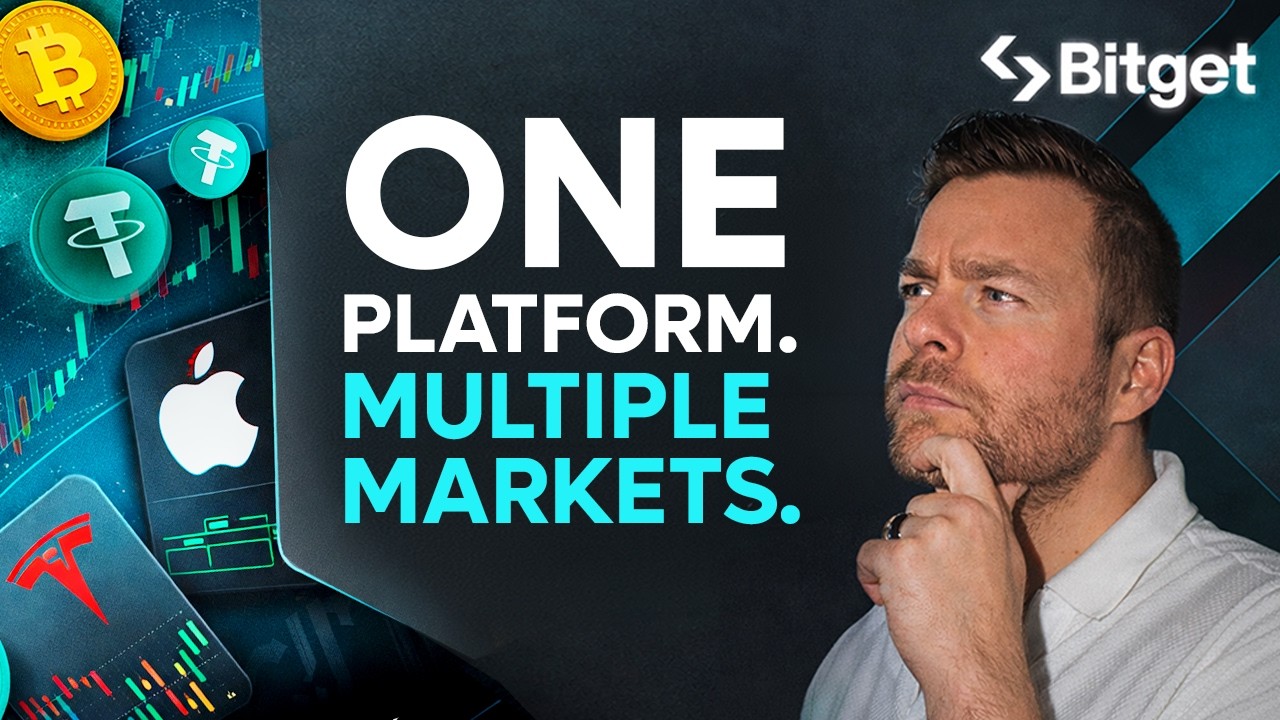 Why 99% of Crypto Traders Are STUCK (BitGet Changes Everything)