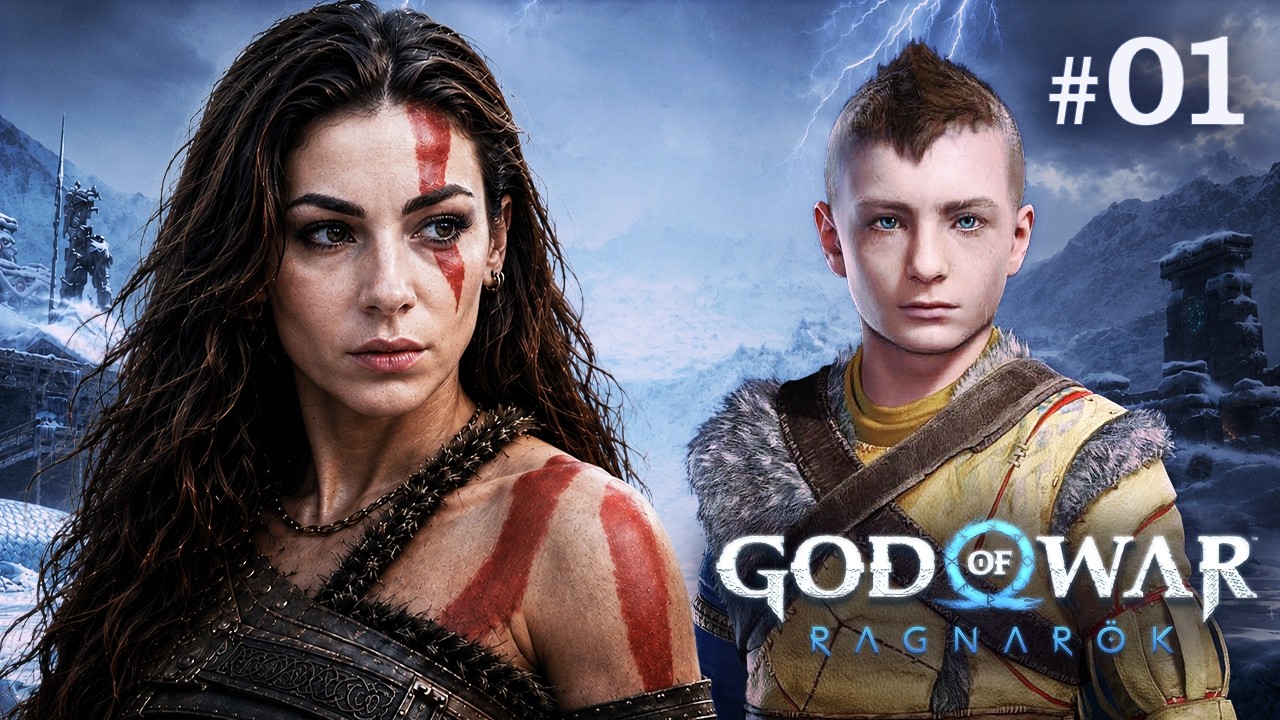 LA MENACE APPROCHE - GOD OF WAR RAGNAR&Ouml;K | Ep.01