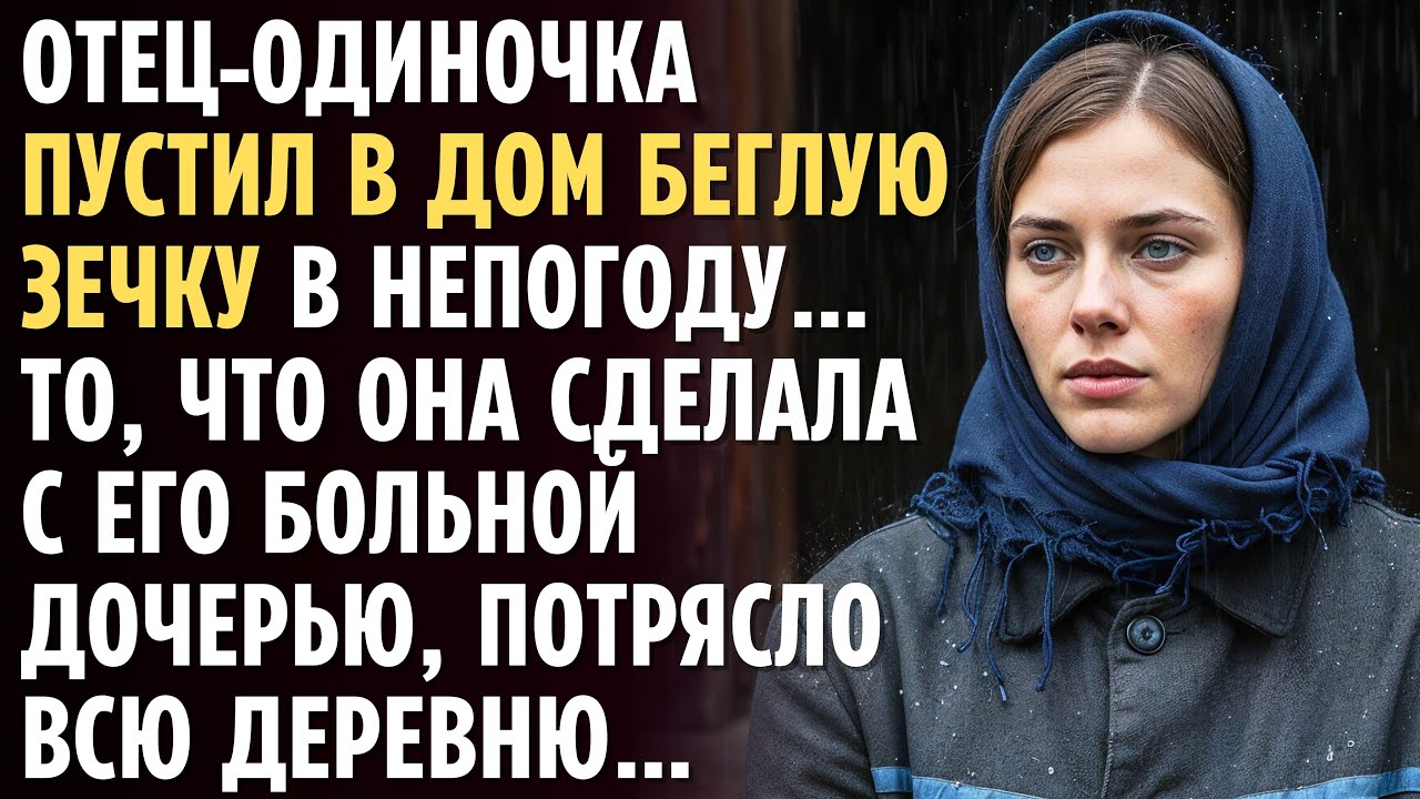 ОТЕЦ-одиночка пустил в дом ЗЕЧКУ в непогоду… То, что она сделала с его больной дочерью, шокировало…