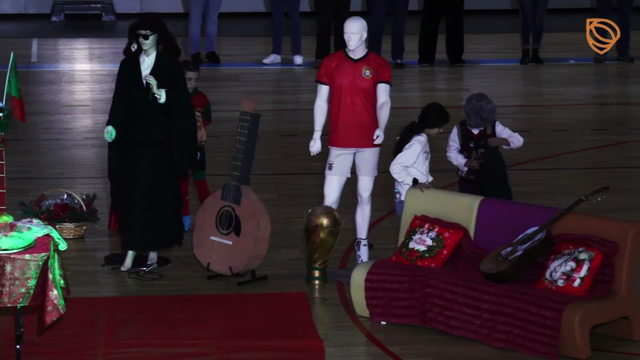 FESTA DE NATAL DO AGRUPAMENTO DE ESCOLAS DA SÉ DE LAMEGO