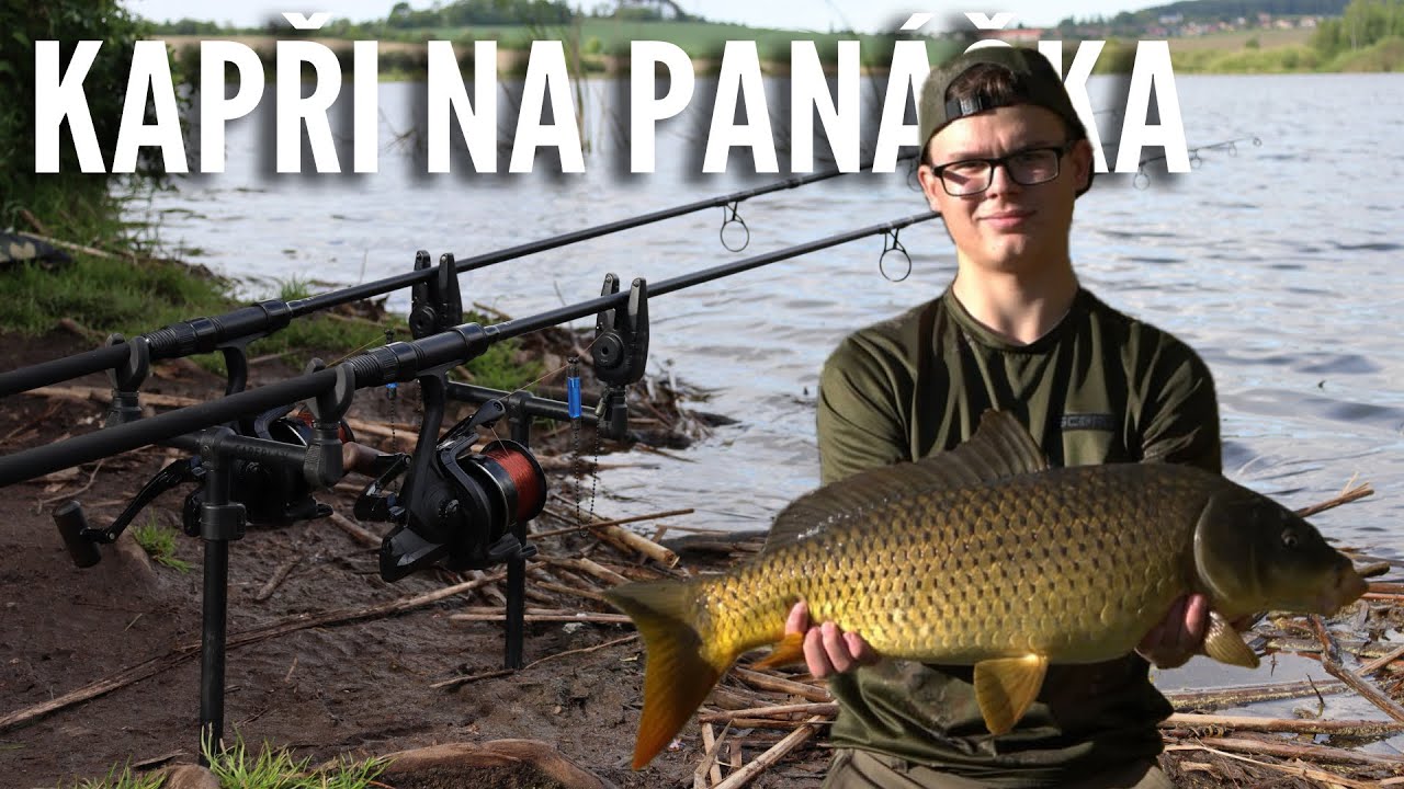 Kapři na PANÁČKA | Aktivní položená | Test BOILIE