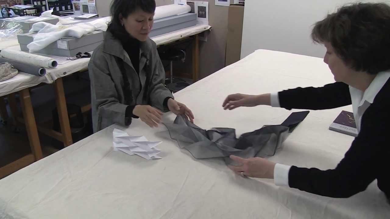 Reiko Sudo on Origami Textiles