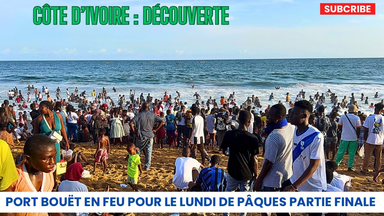 ABIDJAN : Lundi de Pâques La Final Quelle autre ville a fêté comme Port-Bouët ?
