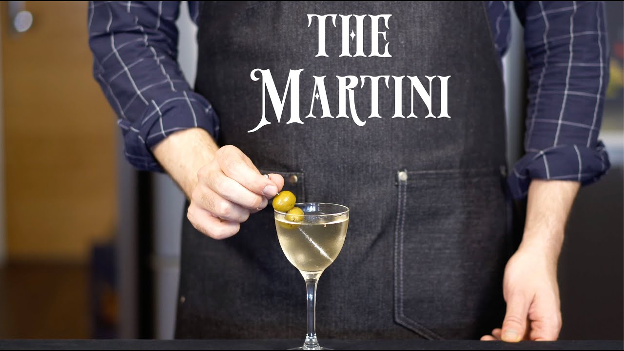 Basic Cocktails - The Martini