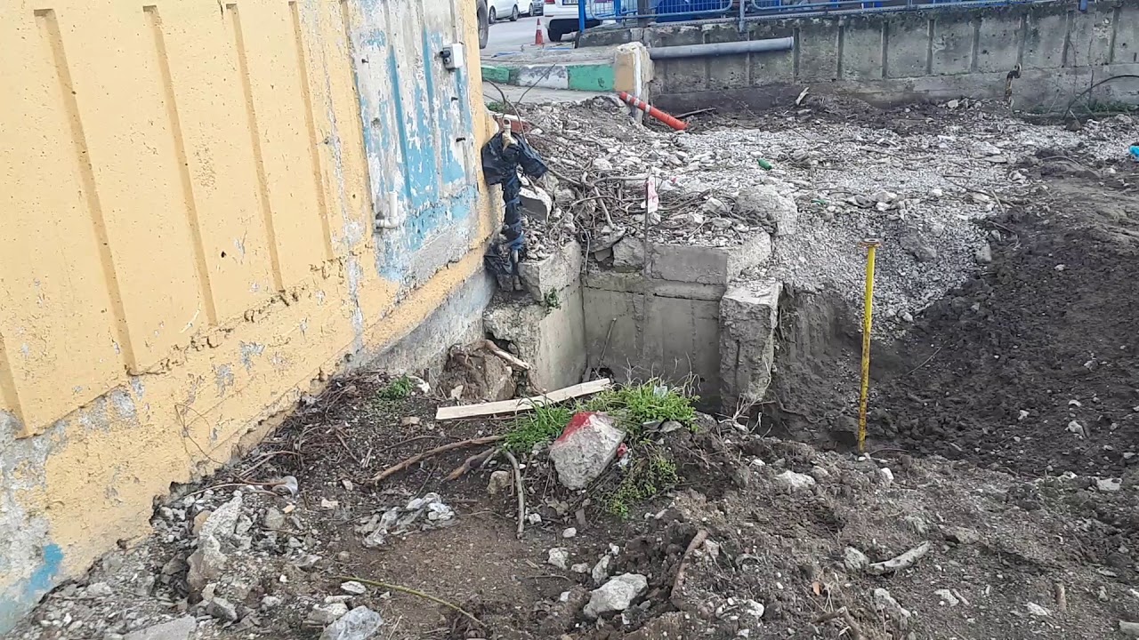 Şantiye şefi: Temel kazısı ve temel altı dolgusunun yapılması
