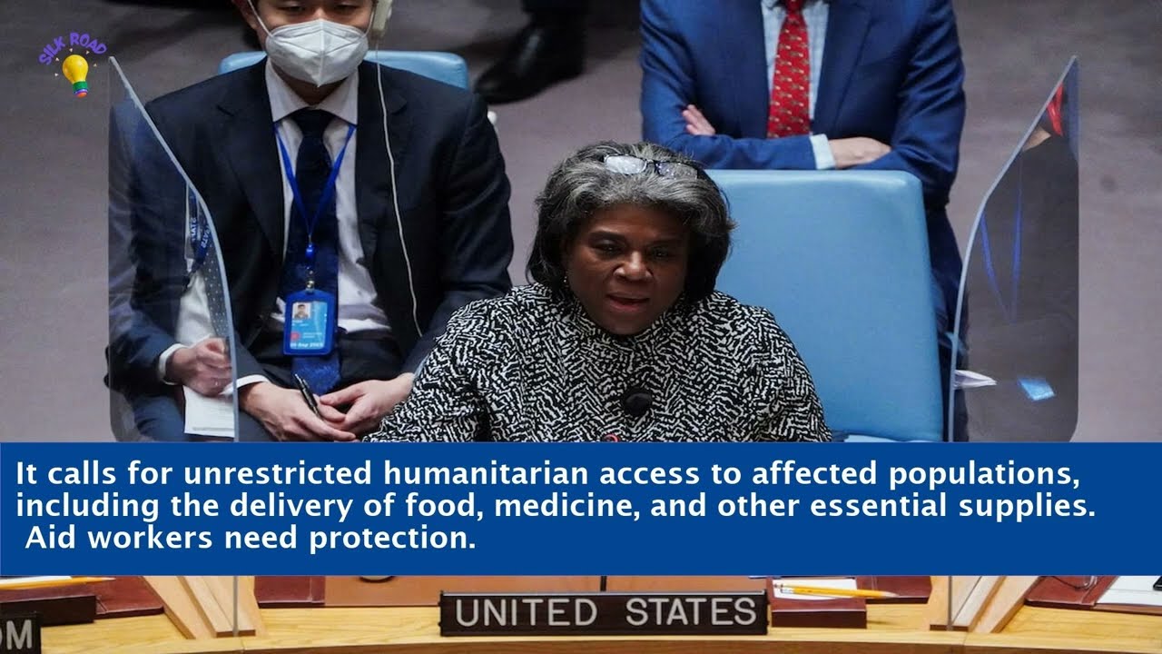 U.S. Drafted UN Security Council Resolution on Ukraine &ndash; Key Remarks