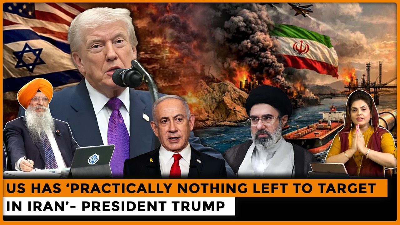 US Has ‘Practically Nothing Left to Target in Iran’- President Trump
