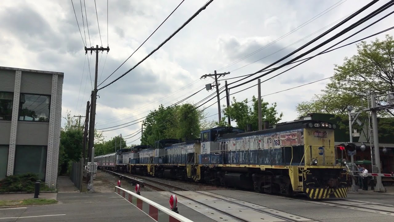 Ringling Bros. and Barnum & Bailey Circus Train, Garden City, NY