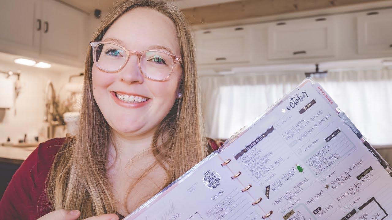 MY OCTOBER HACK-ENPLANNER + END OF YEAR SETUP