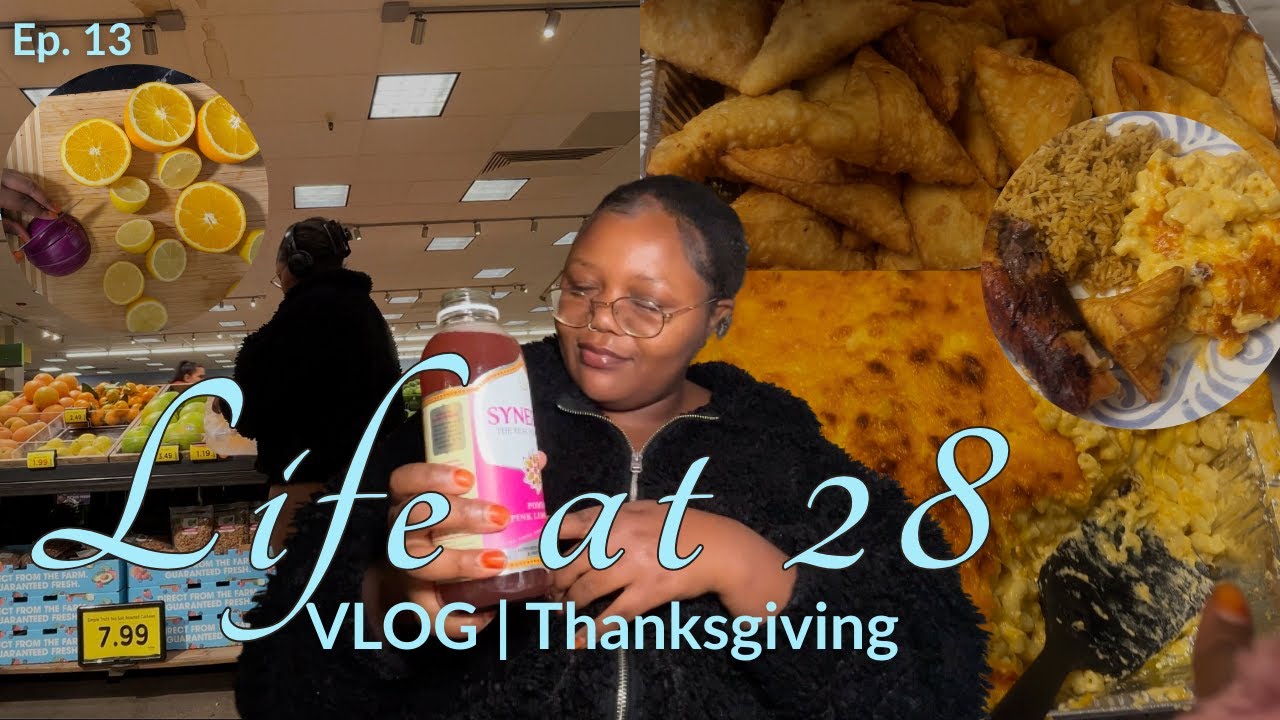 Life at 28 | Vlog | An East African (Rwandese) Thanksgiving Ep.13