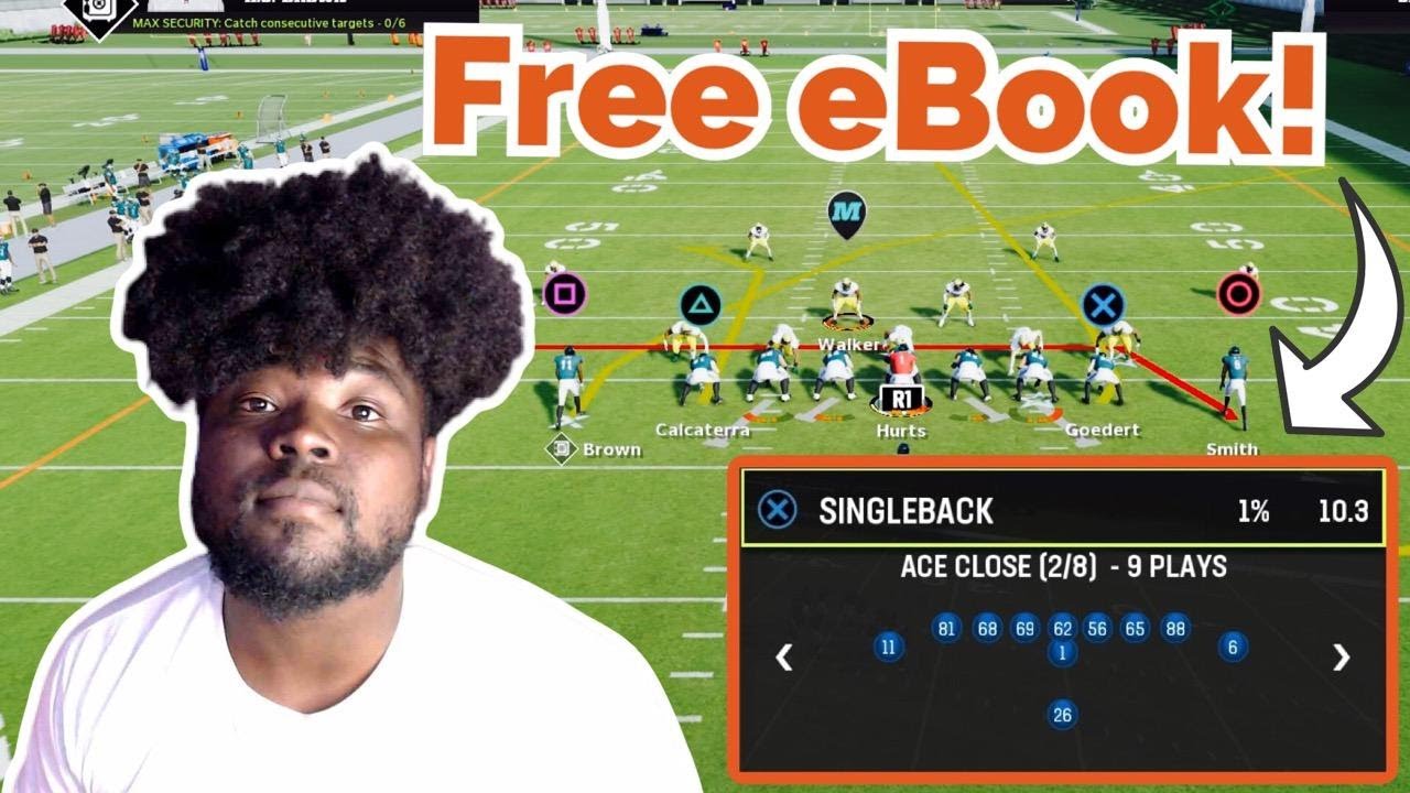 *БЕСПЛАТНО* Электронная книга Singleback Ace Close для Madden 23!