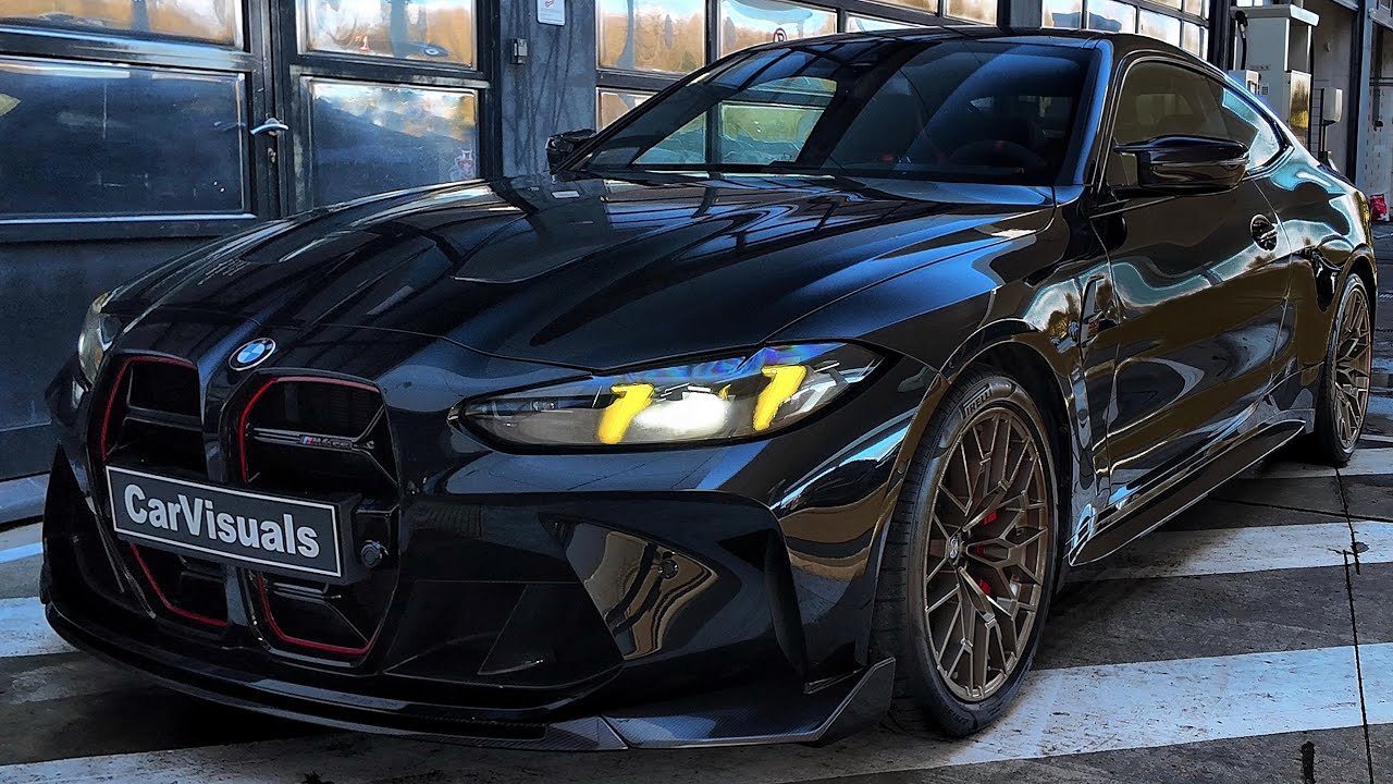2025 BMW M4 CS - Wild Coupe in details!