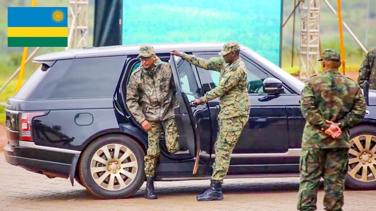 Dangerous Special ARMY of Africa from RWANDA by President KAGAME: Special training