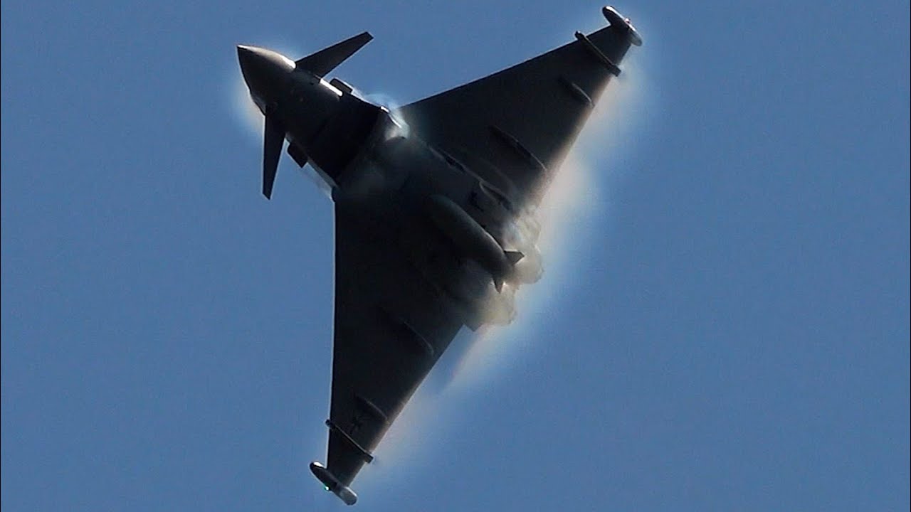 German Eurofighter Demo Team Pilot 