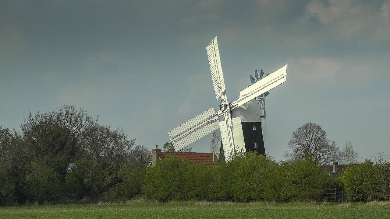 Cambridgeshire Village Walks. Part 2: Burwell and Wicken