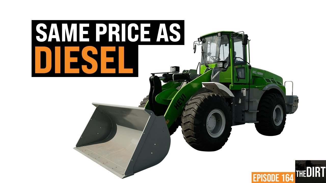 Hevi Claims Large Electric Equipment with Similar Power – and Price – to Diesel