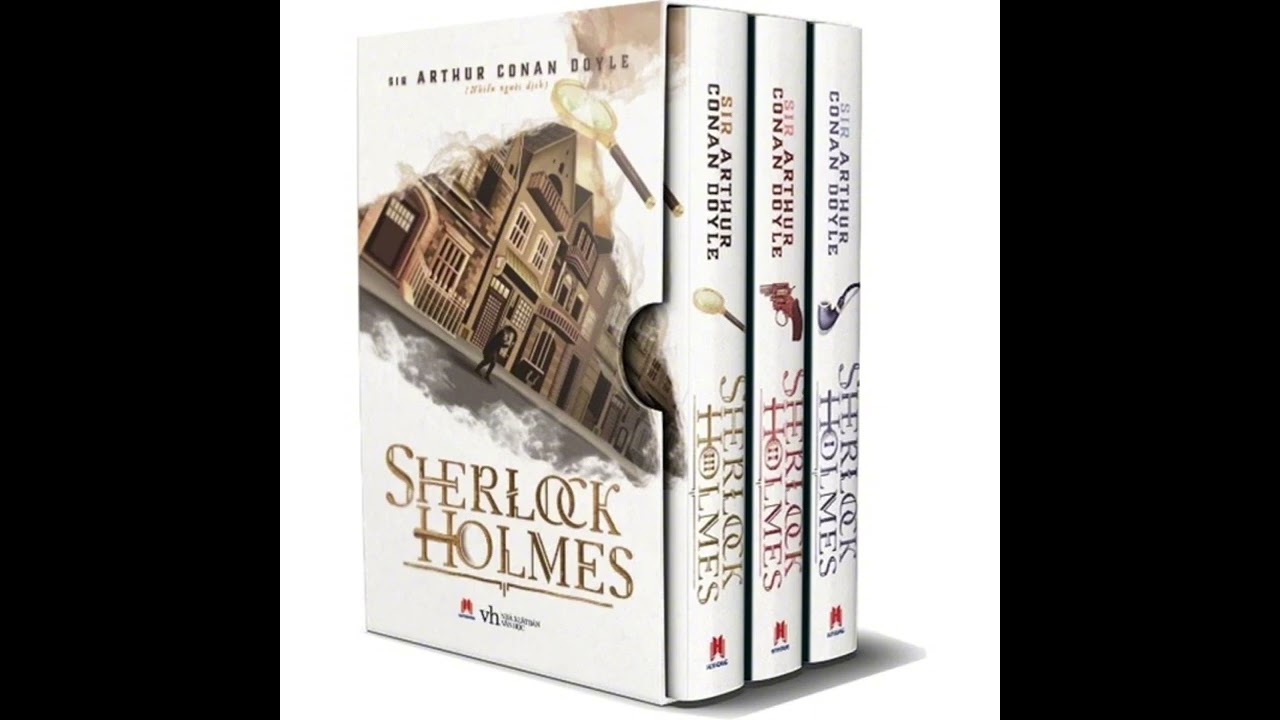 Đọc truyện trinh thám-SHERLOCK HOLMES, tập Viên Ngọc Bích Màu Xanh Da Trời 