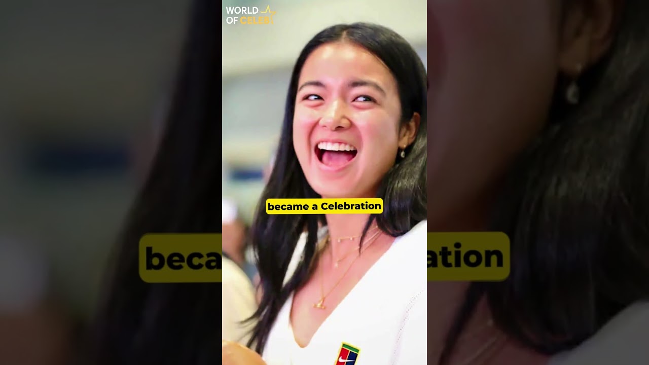 Alex Eala Creates FAN FRENZY in Manila! 🇵🇭❤️ Thousands Show Up! #alexeala #tennis