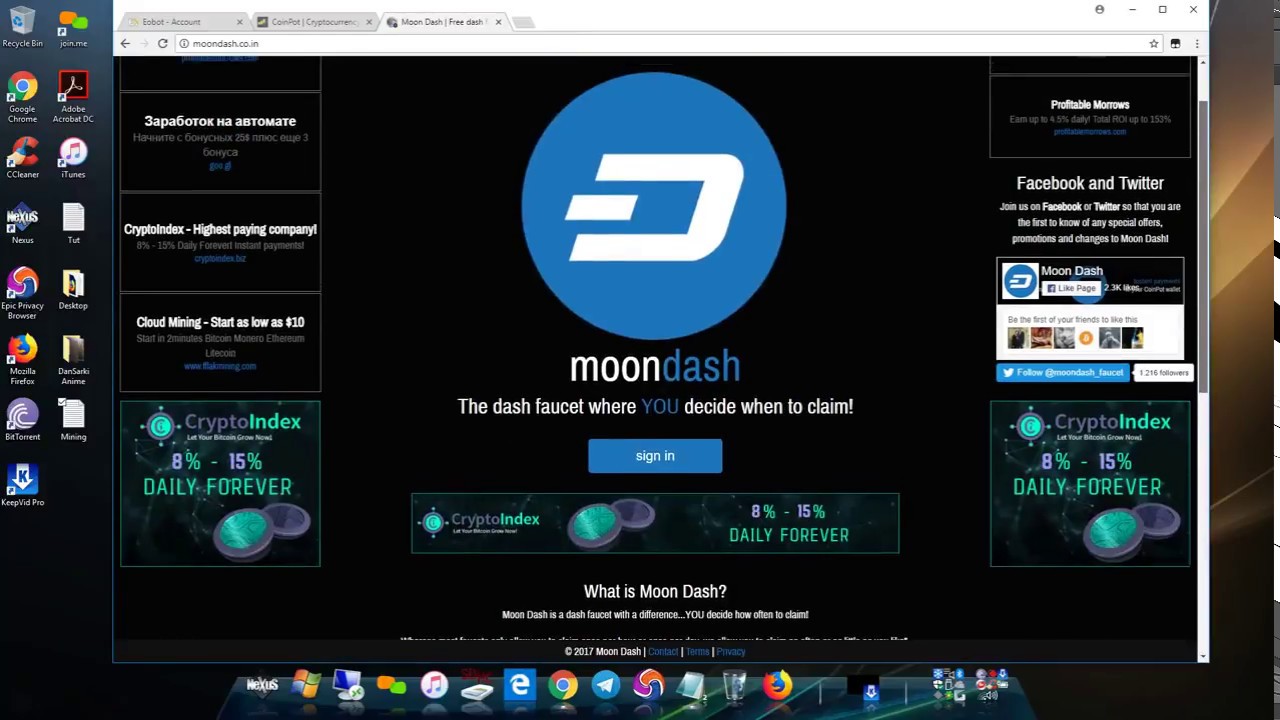 FREE CLOUD MINING 2018 Without Investment Top 10 free & best Cloud Mining Website   YouTube
