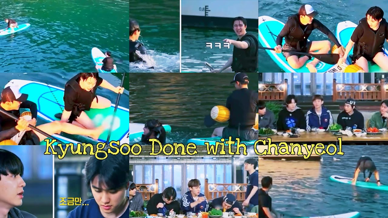 Kyungsoo Gave Up on Chanyeol // #chansoo #chanyeol #exo #kyungsoo