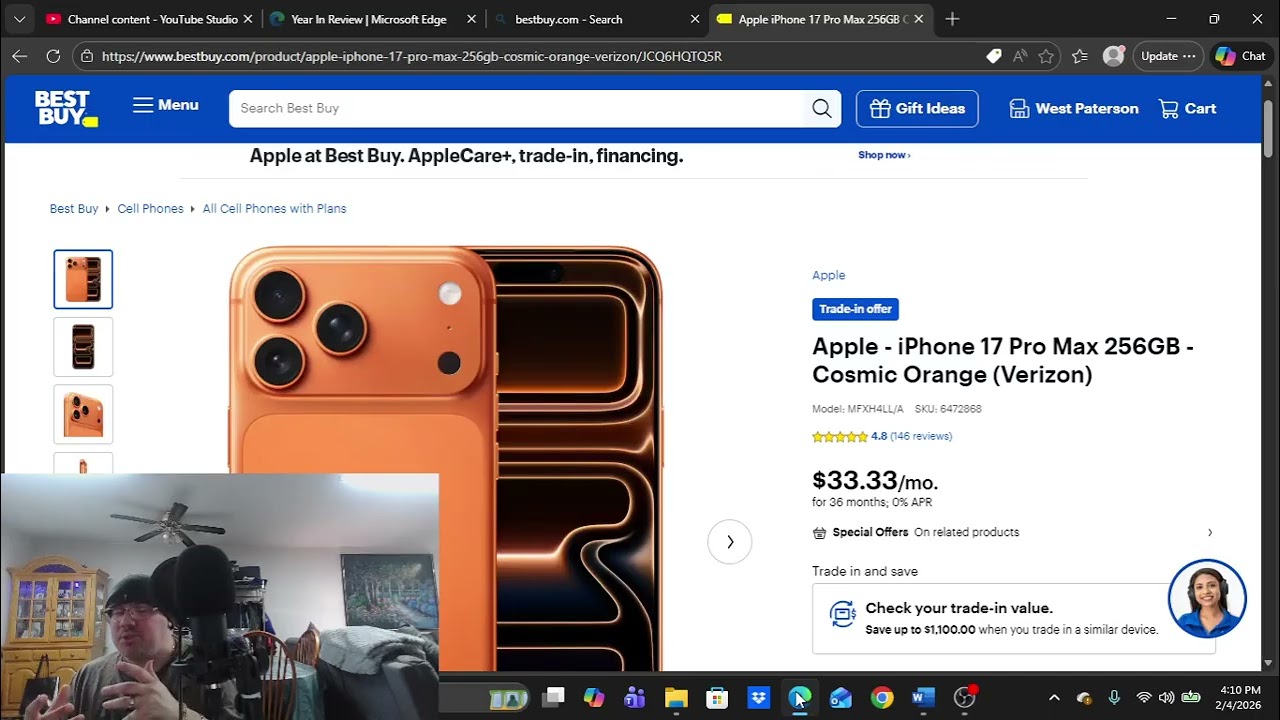NOW OPEN FREE APPLE iPHONE CHANNEL GIVEAWAY! APPLE IPHONE 17 PRO MAX COSMIC ORANGE! GIVEAWAY!