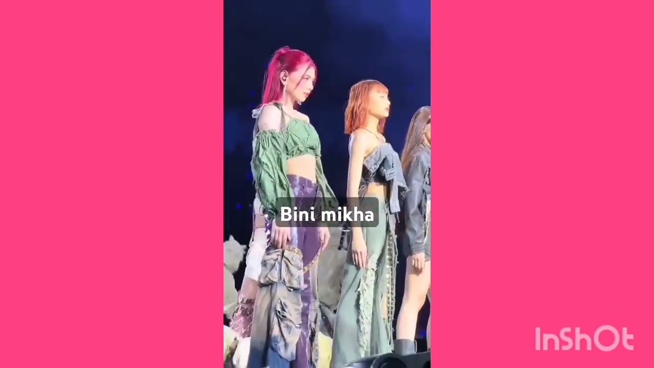 BINI Mikha Dance 🇵🇭