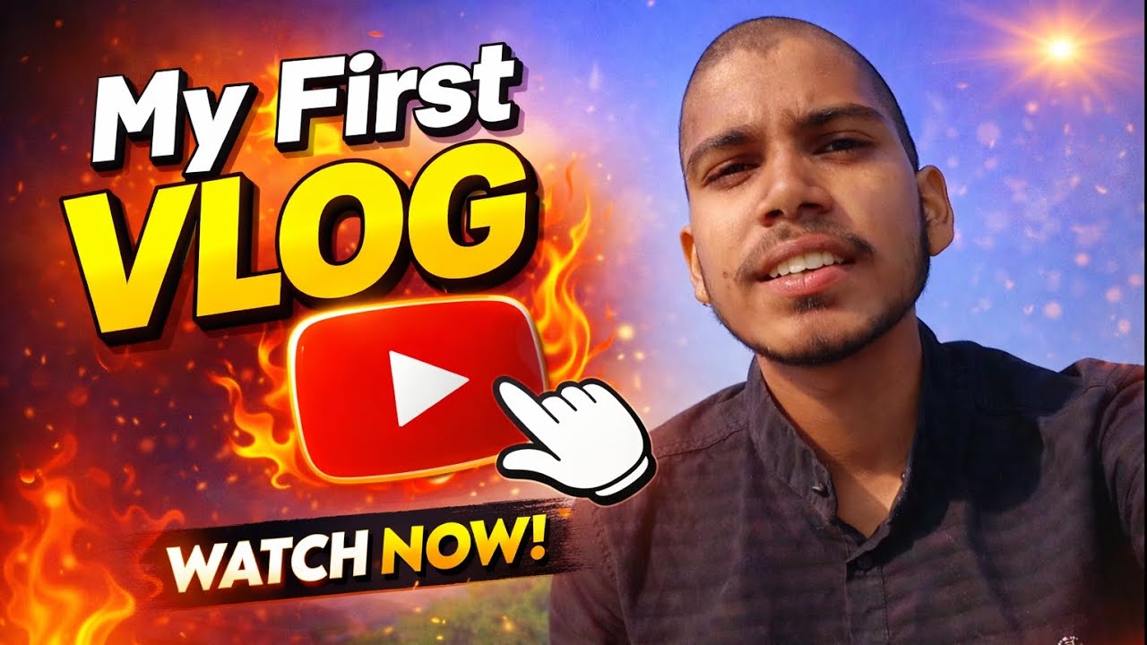My First Blog 😍 | सपनों की शुरुआत यहीं से ! My First Blog | Zero से Hero बनने की Journey शुरू 🚀