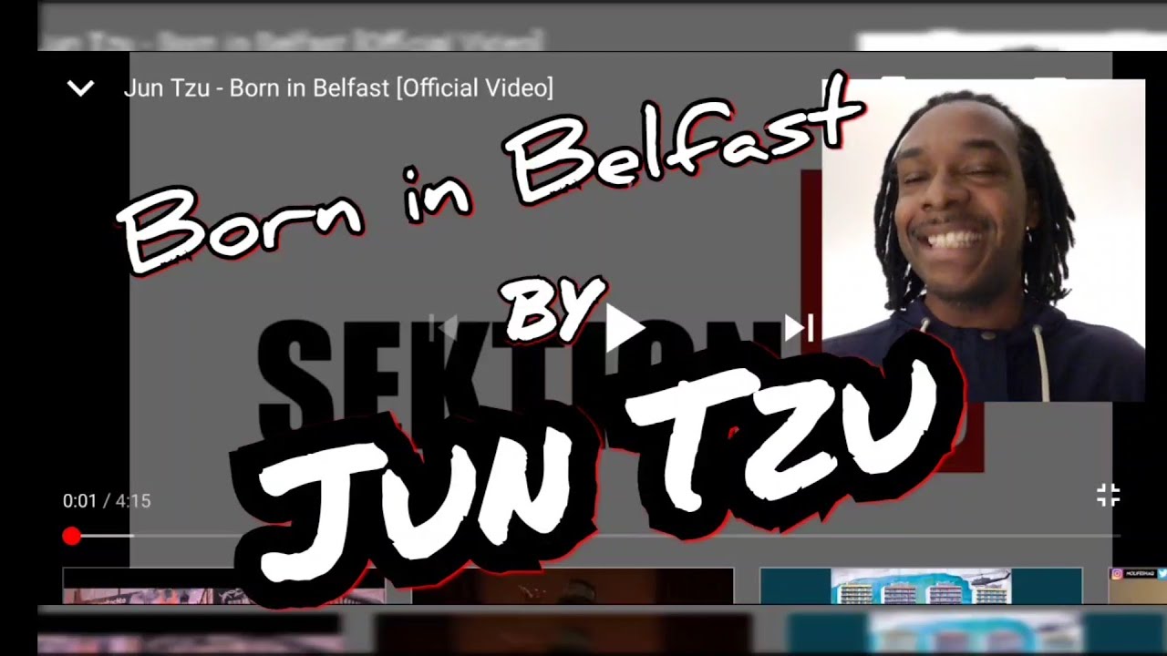 Jun Tzu - Born In Belfast (O.V) |My REACTION|