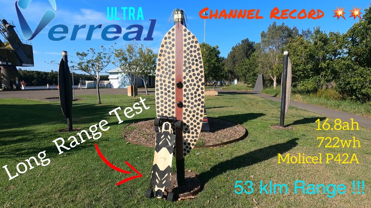 Verreal RS Ultra - Long Range Distance Test - 💥💥💥Channel Record💥💥💥
