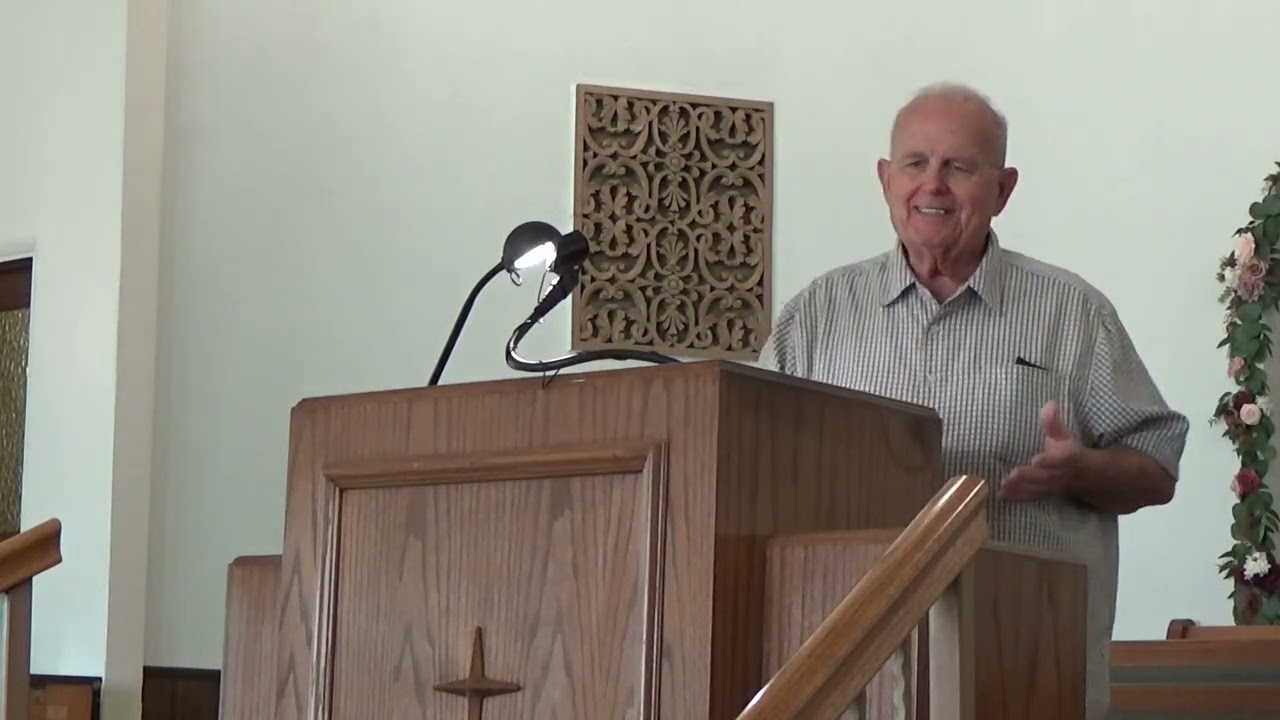 3 1 26 SERMON BY Steve Hosman