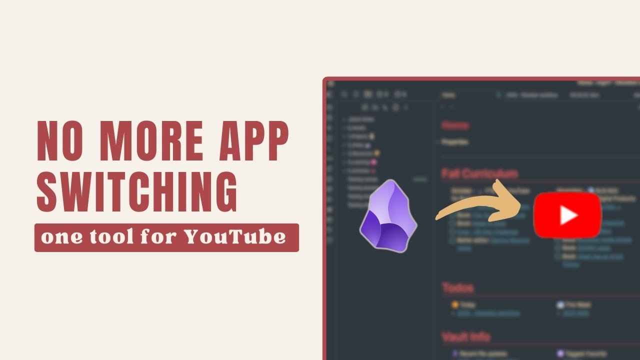 Почему я перешёл на Obsidian: как я планирую и пишу видео на YouTube | PARA, PARLA, PREPP