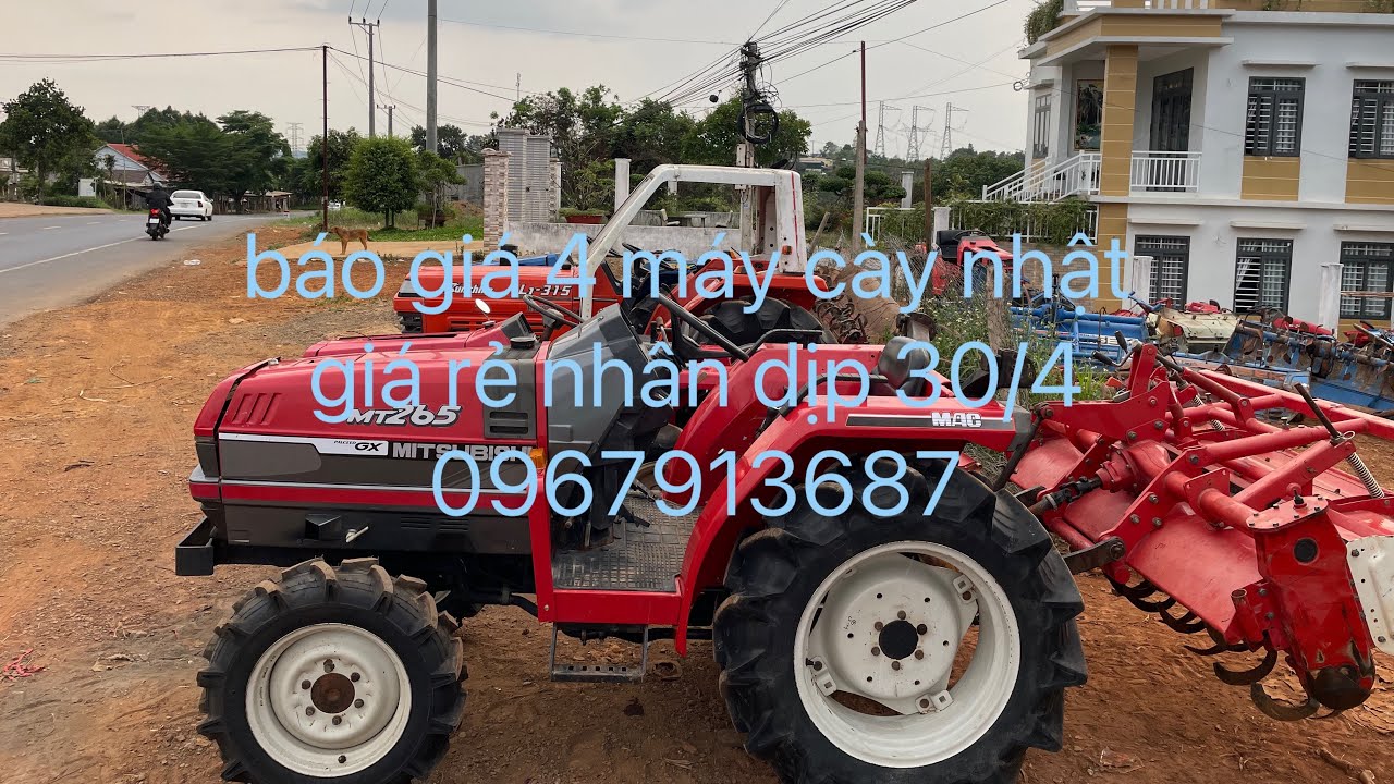 Báo giá 4 máy cày nhật bãi ngày 27/4/2023 giá chỉ từ 30 triệu