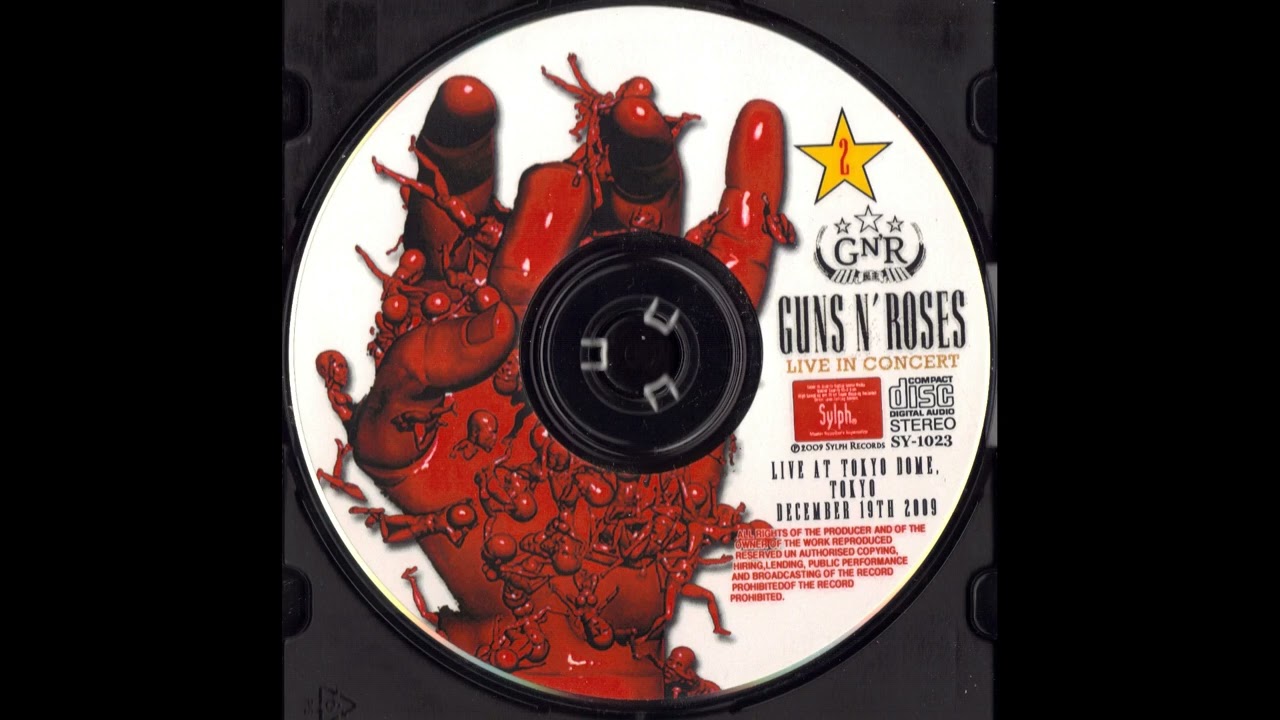 Guns N' Roses - There Was A Time - Live Toyko 2009