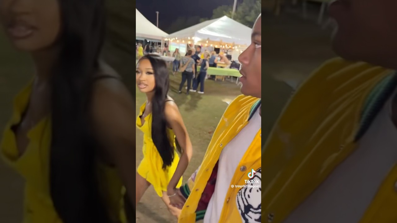 Yanni & Troy fair date (part2) 😍 #yannimonet #yannimonett #yanniandtroy #rbt #viralreels
